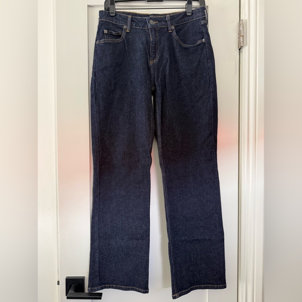 The Kooples Women’s Deep Indigo Straight Jeans